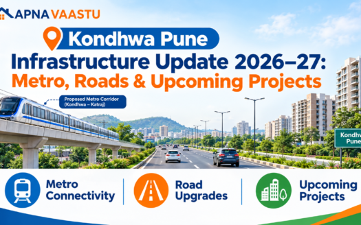 Kondhwa Pune Infrastructure Update