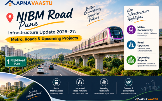 NIBM Road Pune Infrastructure Update