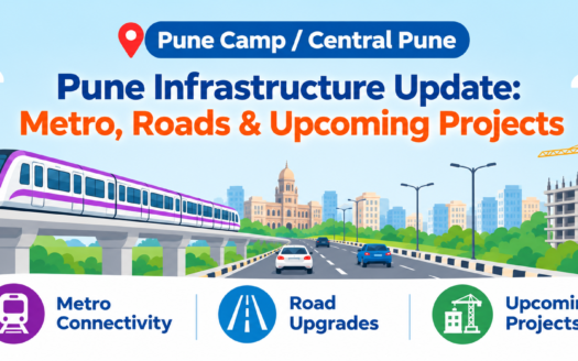 Pune Camp Pune Infrastructure Update