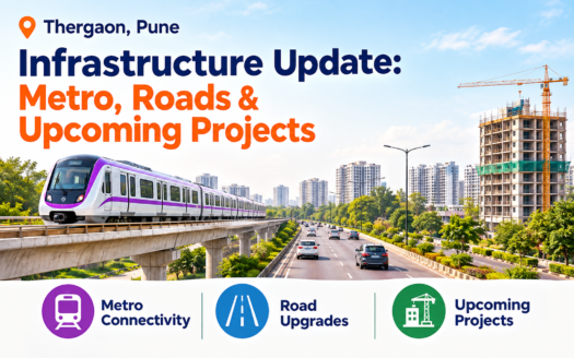 Thergaon Pune Infrastructure Update