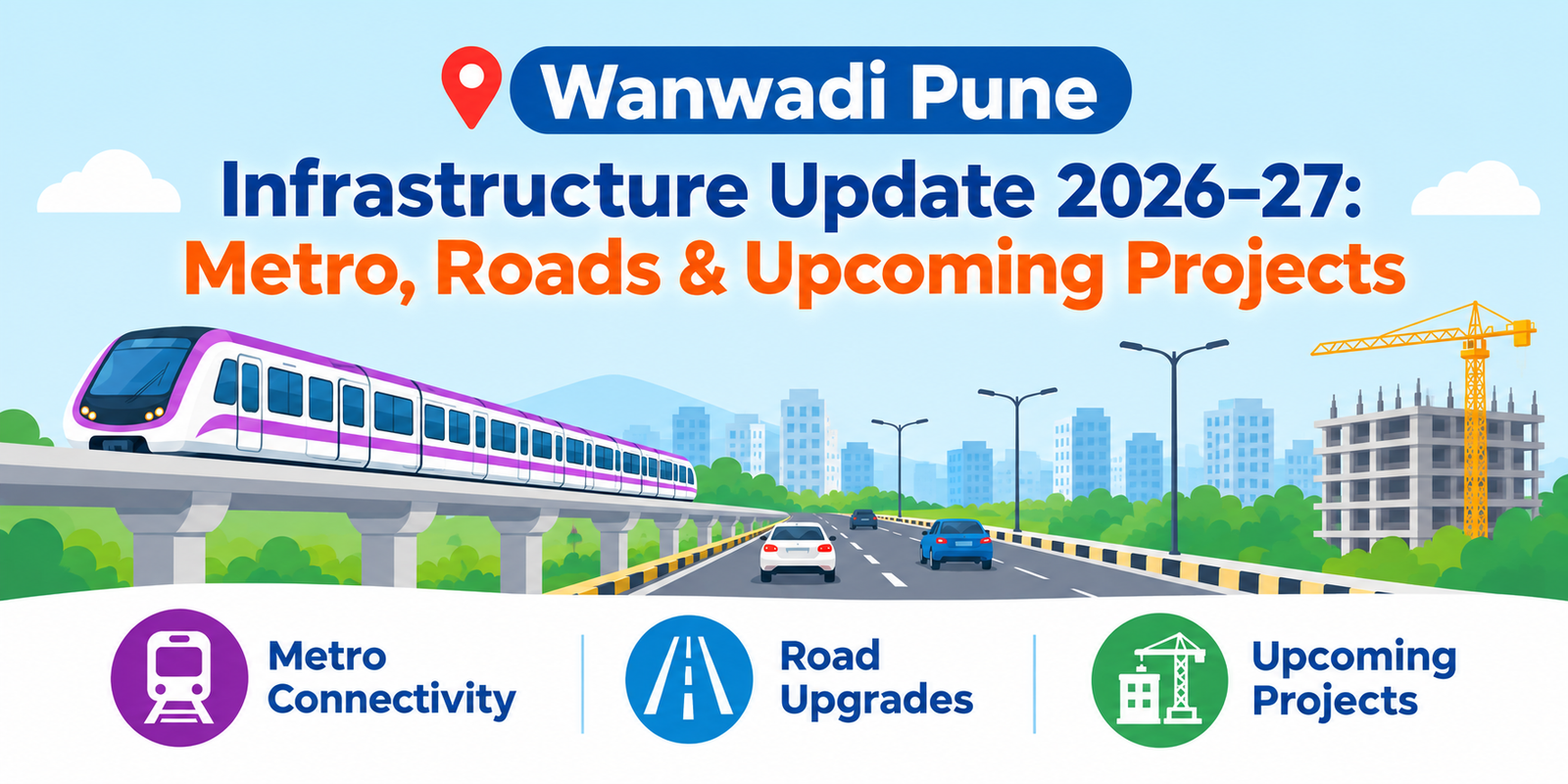 Wanwadi Pune Infrastructure Update